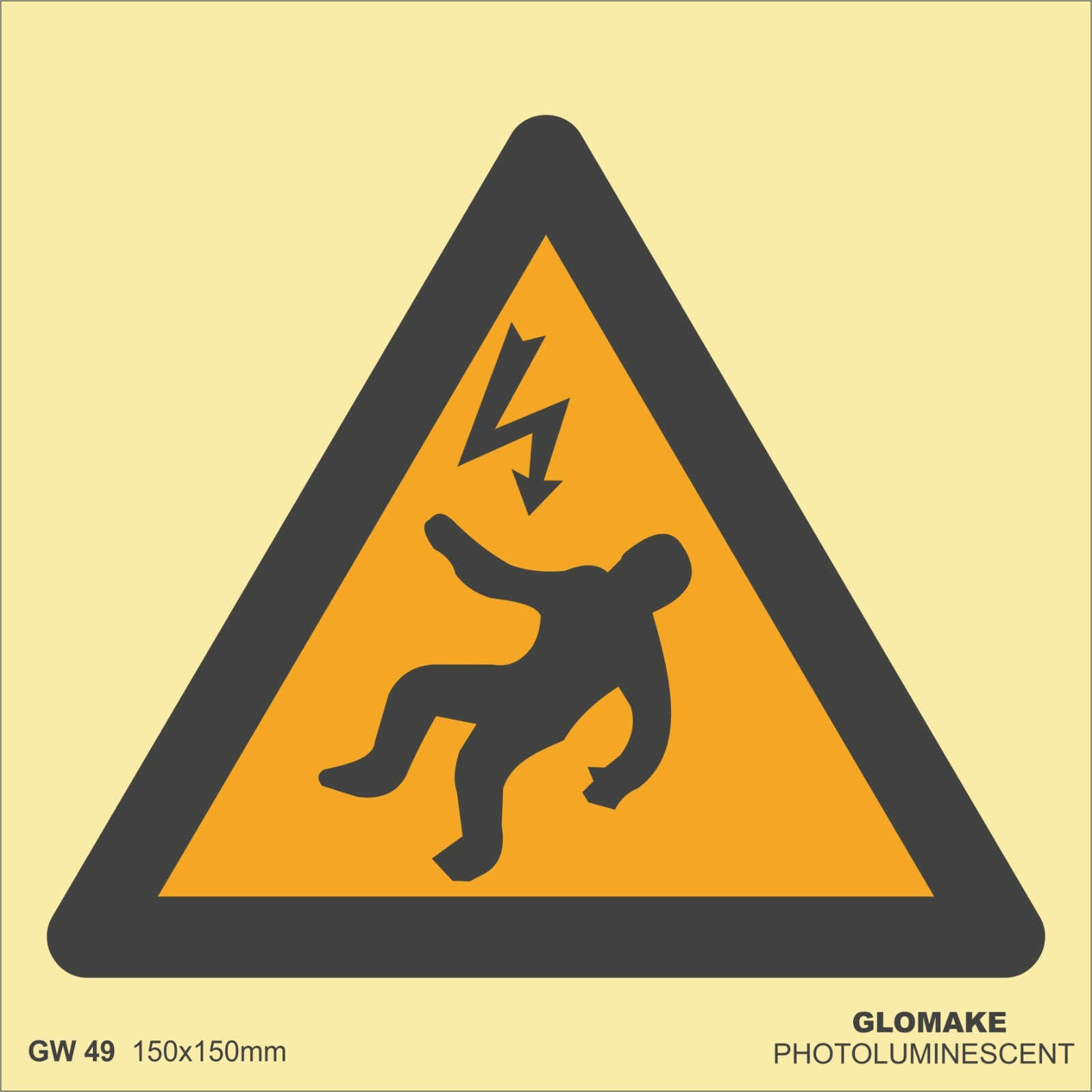 ELECTRIC SHOCK HAZARD WARNING
(GW 49)